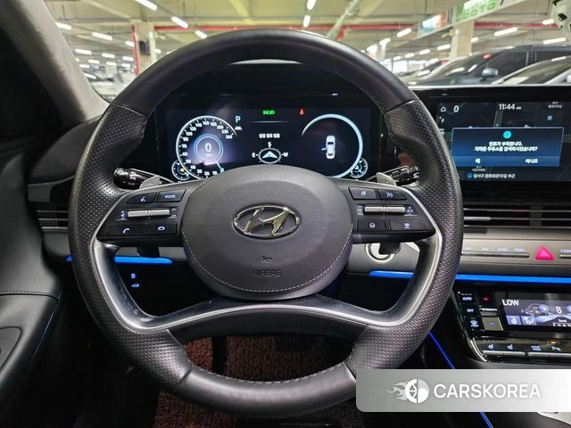 Hyundai The New Grandeur IG id 4632590 из Кореи 16