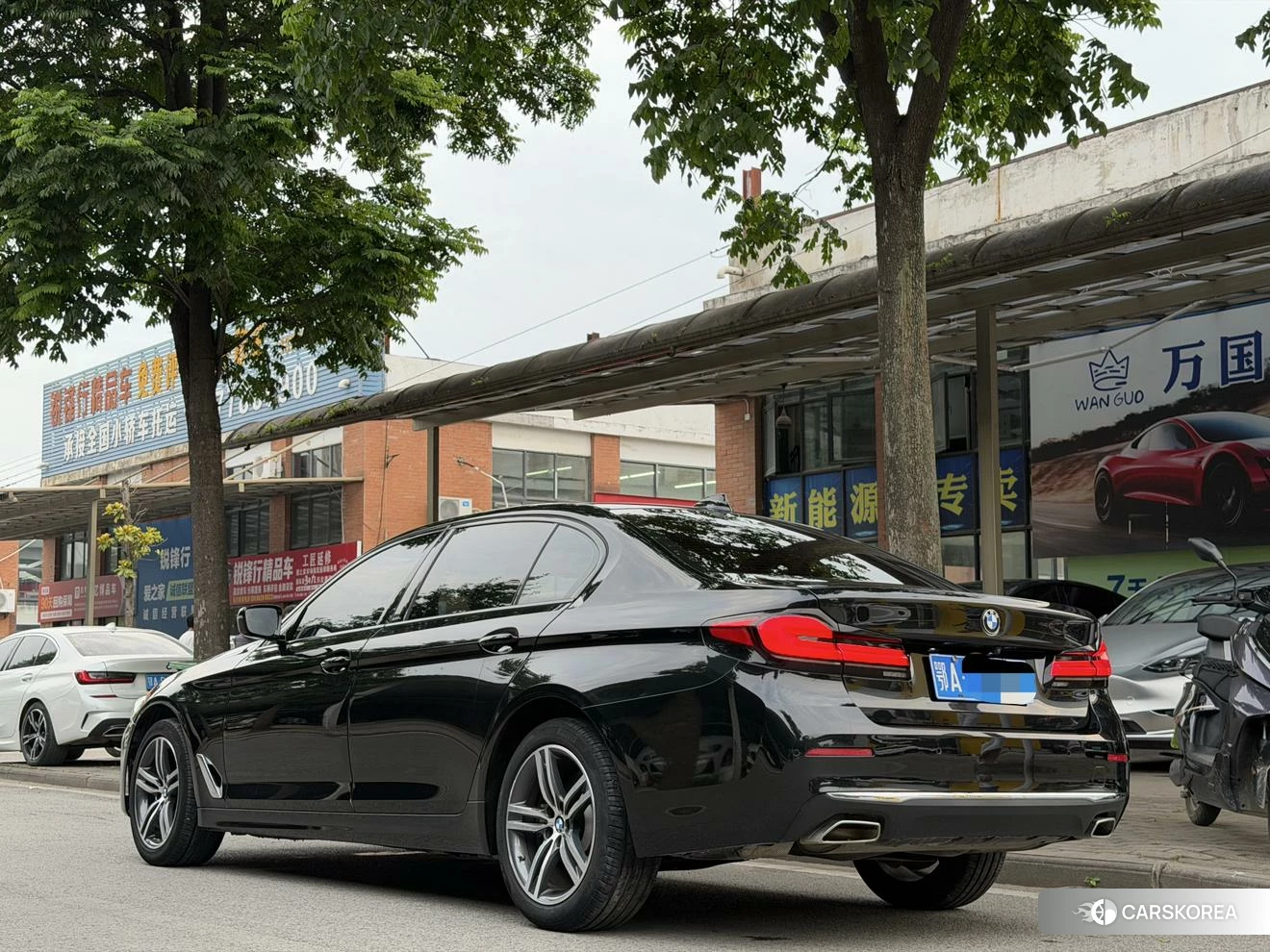BMW 5 series id 4492862 из Китая 12