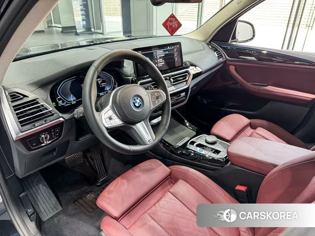 BMW iX3 2024 Черный из Китая, фото 6