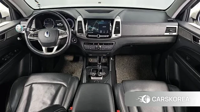 Ssangyong Rexton Sports id 3703890 из Кореи 16