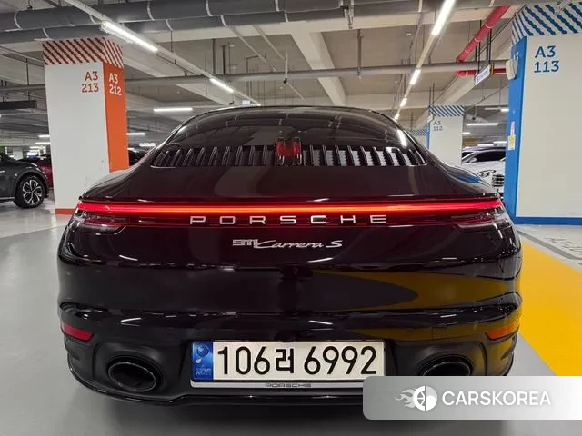 Porsche 911(992) id 3513993 из Кореи 16