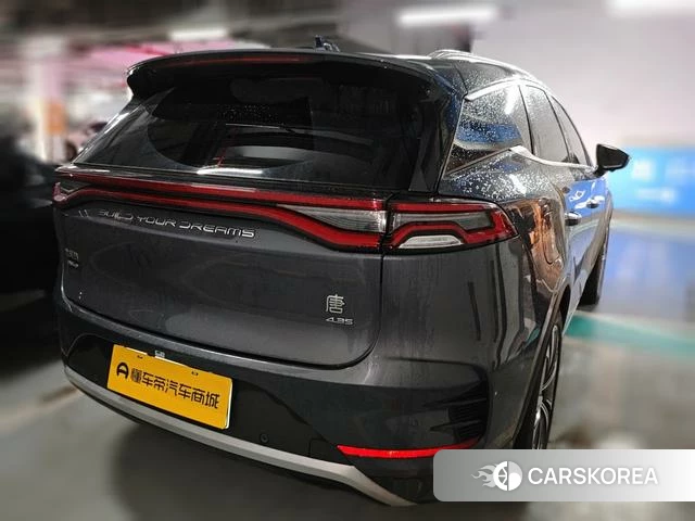 BYD Tang DM 2024 Темно-серый из Китая, фото 6
