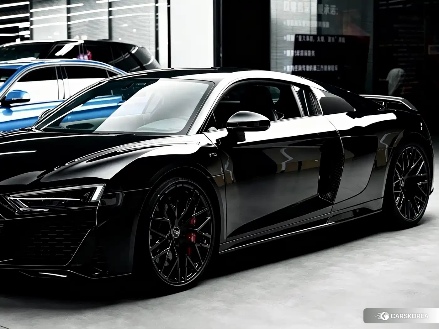 Audi R8 id 4654646 из Китая 10