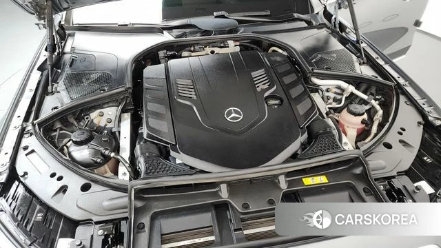 Mercedes-Benz S-Class W223 id 4494600 из Кореи 37
