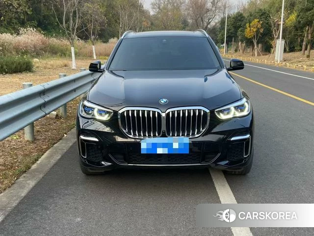 BMW X5 2023 Черный из Китая, фото 6