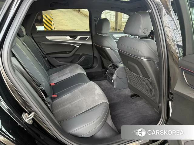 Audi A6L 2023 Черный из Китая, фото 6