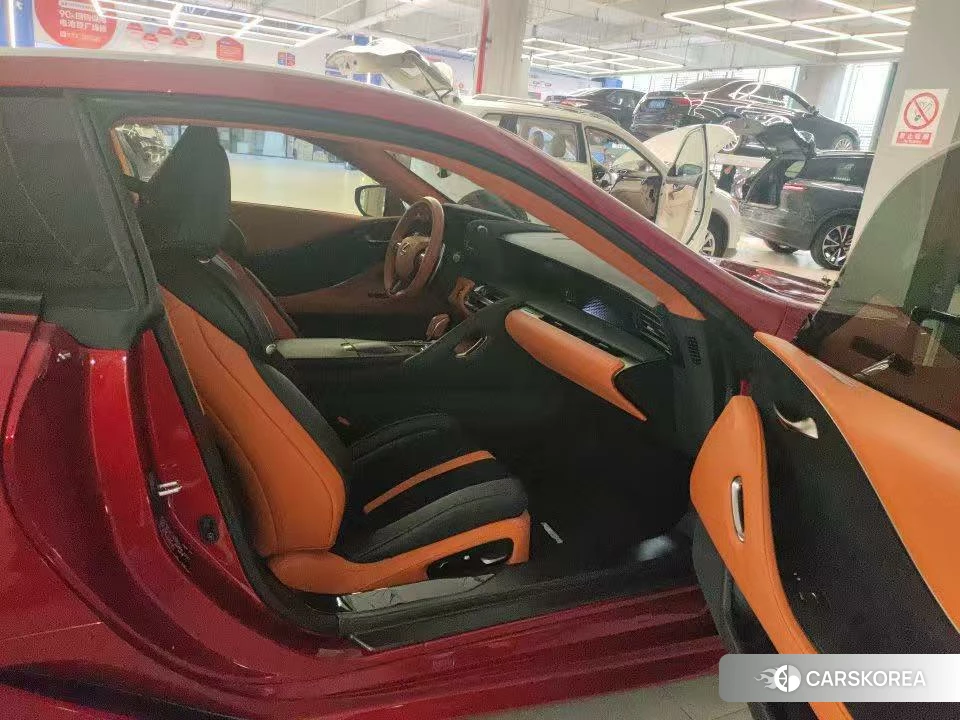 Lexus LC 2021 Красный из Китая, фото 6