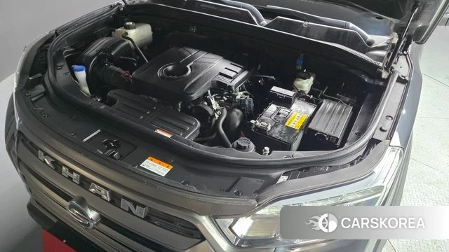 Ssangyong The New Rexton Sports Cannes id 4187146 из Кореи 25