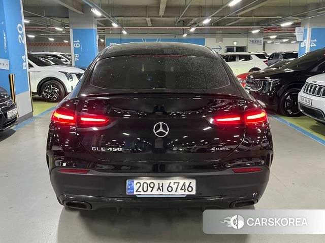 Mercedes-Benz GLE-Class W167 id 4262656 из Кореи 16