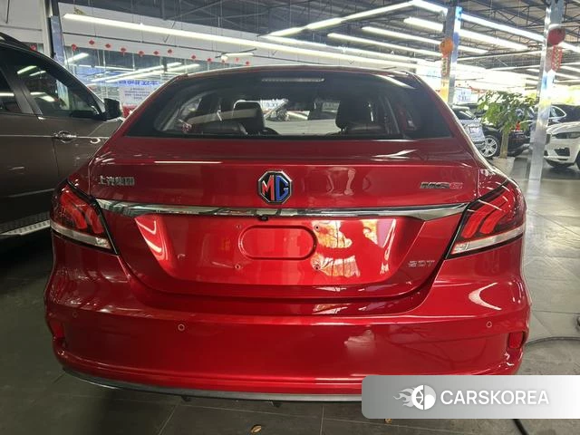 MG MG6 2018 Красный из Китая, фото 6