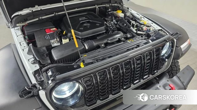 Jeep Wrangler (JL) id 4619701 из Кореи 26