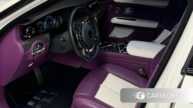 Rolls-Royce Ghost 2nd Generation 2022 Белый из Кореи, фото 6