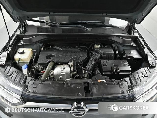 Ssangyong Beautiful Korando id 3856483 из Кореи 16