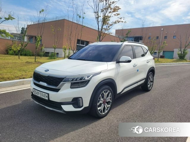 Kia Seltos id 4513194 из Кореи 11