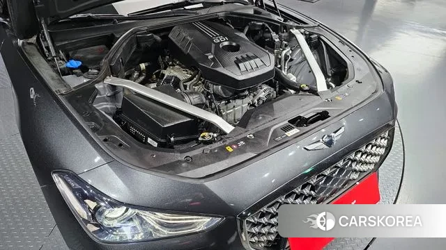 Genesis G70 id 3531044 из Кореи 16