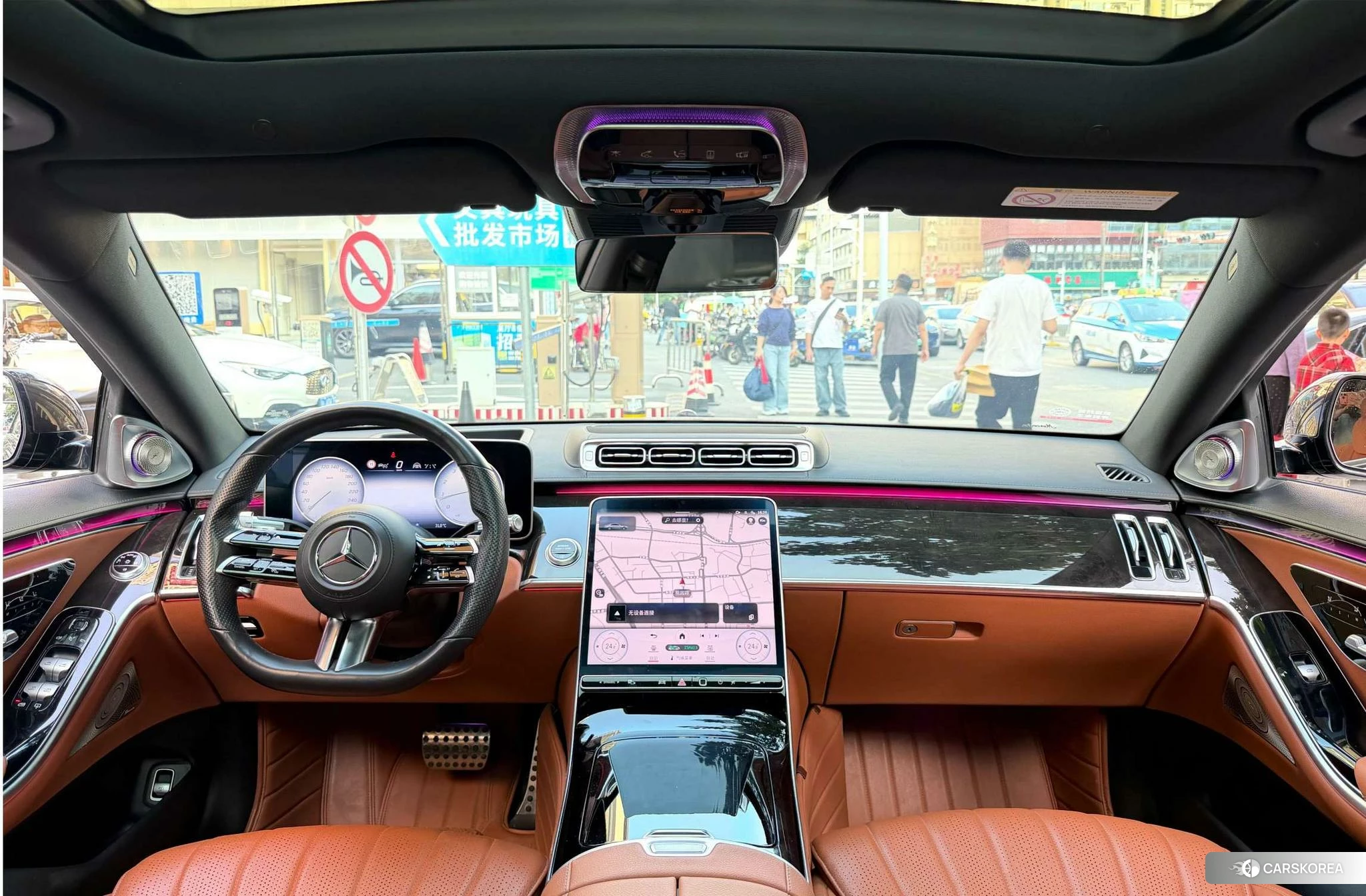Mercedes-Benz S-class id 4413171 из Китая 10
