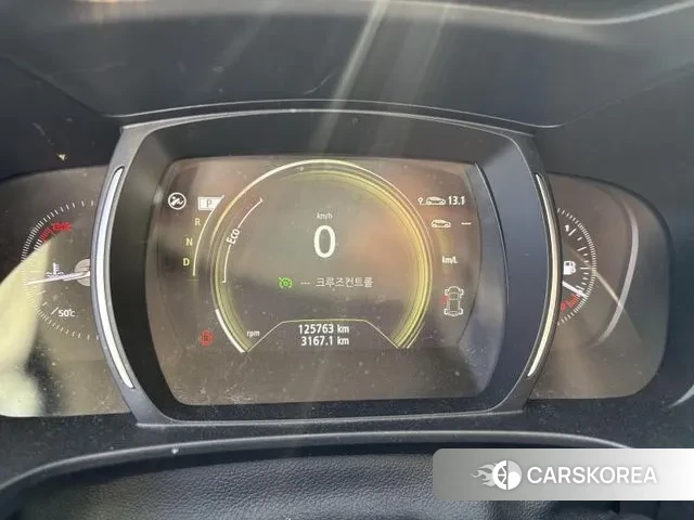 Renault Korea (Samsung) QM6 id 3737386 из Кореи 13