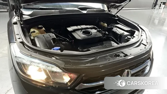 Ssangyong Rexton Sports id 3598979 из Кореи 16