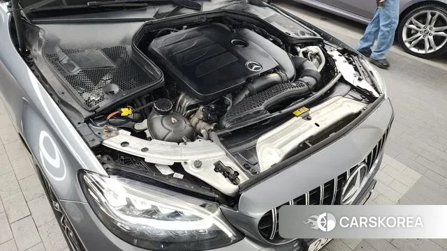 Mercedes-Benz C-Class W205 id 3573659 из Кореи 16