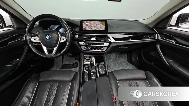 BMW 5 Series (G30) id 4268591 из Кореи 28