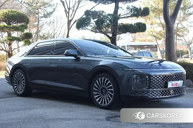 Hyundai Grandeur Hybrid (GN7) id 3452695 из Кореи 11