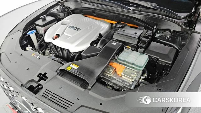 Hyundai The New Grandeur IG Hybrid id 4519959 из Кореи 28
