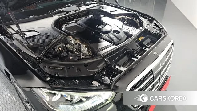 Mercedes-Benz S-Class W223 id 3529582 из Кореи 16