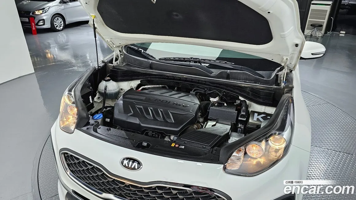 Kia Sportage The Bold id 2137554 из Кореи 16