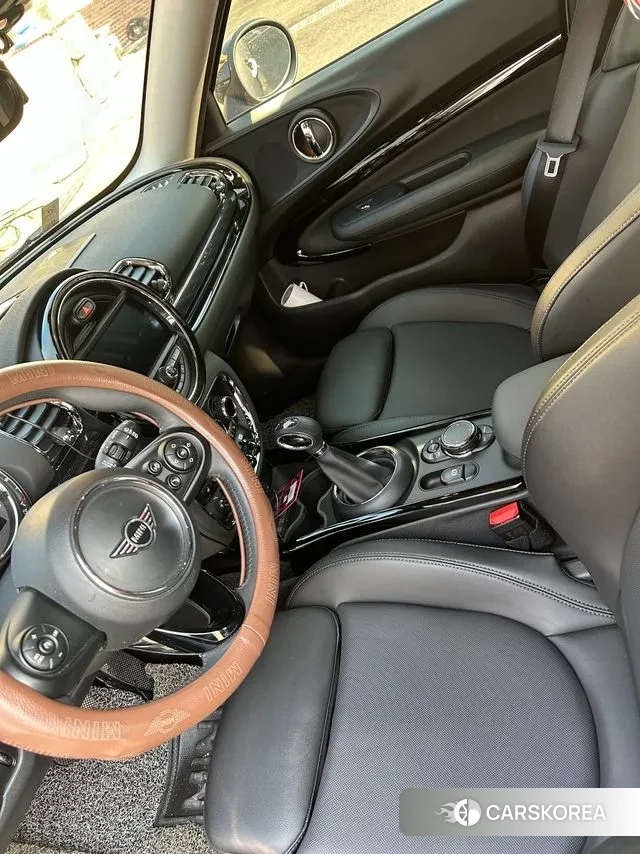 Mini Cooper SD Clubman 2019 Серый из Кореи, фото 6