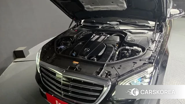 Mercedes-Benz S-Class W222 id 3423166 из Кореи 16