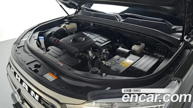 Ssangyong The New Rexton Sports Cannes id 2795958 из Кореи 16