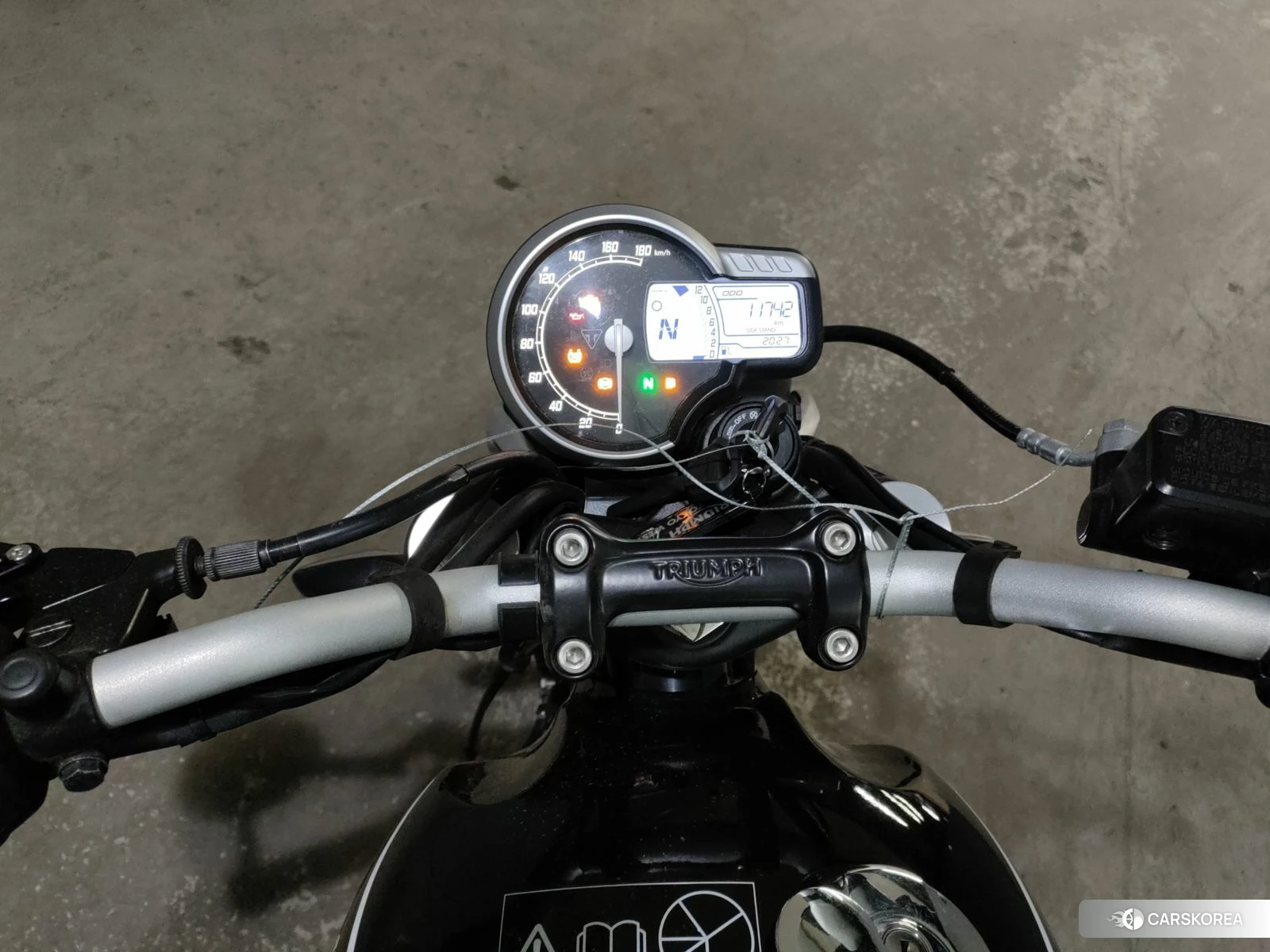Triumph SPEED 400 id 3946676 из Японии 6