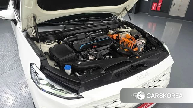 Kia K8 Hybrid id 4534506 из Кореи 16