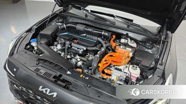 Kia K8 Hybrid id 4433576 из Кореи 29