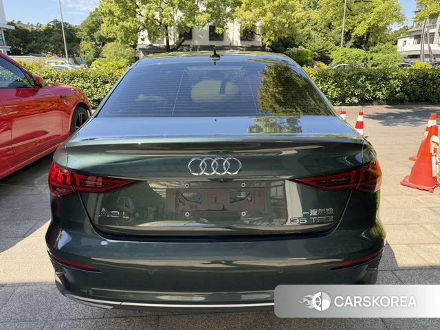 Audi A3 2021 Зеленый из Китая, фото 6