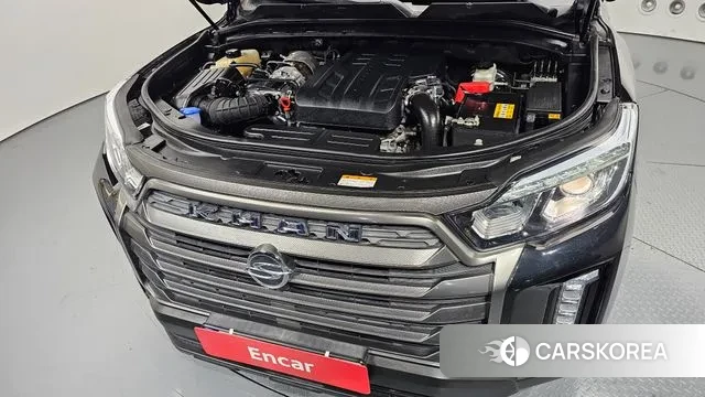 Ssangyong The New Rexton Sports Cannes id 3665221 из Кореи 16