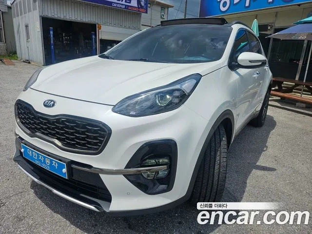 Kia Sportage The Bold id 2956865 из Кореи 16