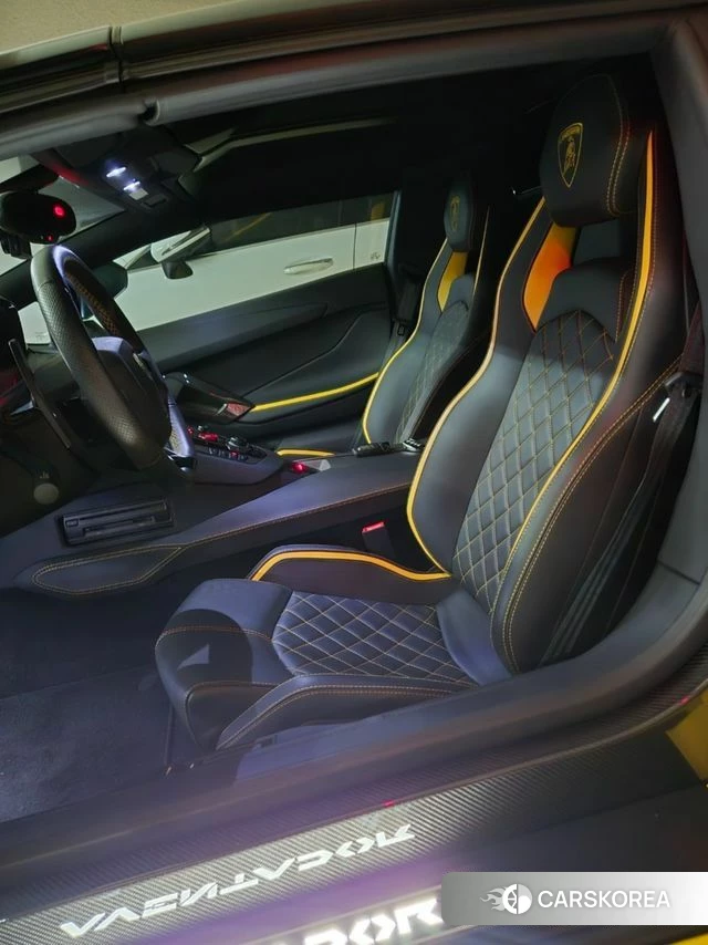 Lamborghini Aventador 2019 Желтый из Кореи, фото 6