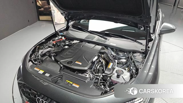 Audi A5 (B10) id 4474077 из Кореи 31