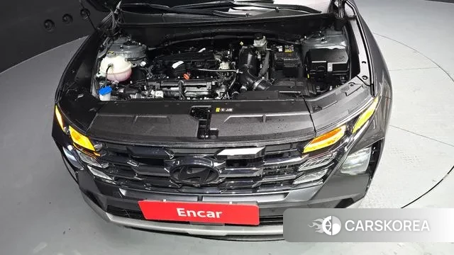 Hyundai The New Tucson (NX4) id 3610293 из Кореи 16