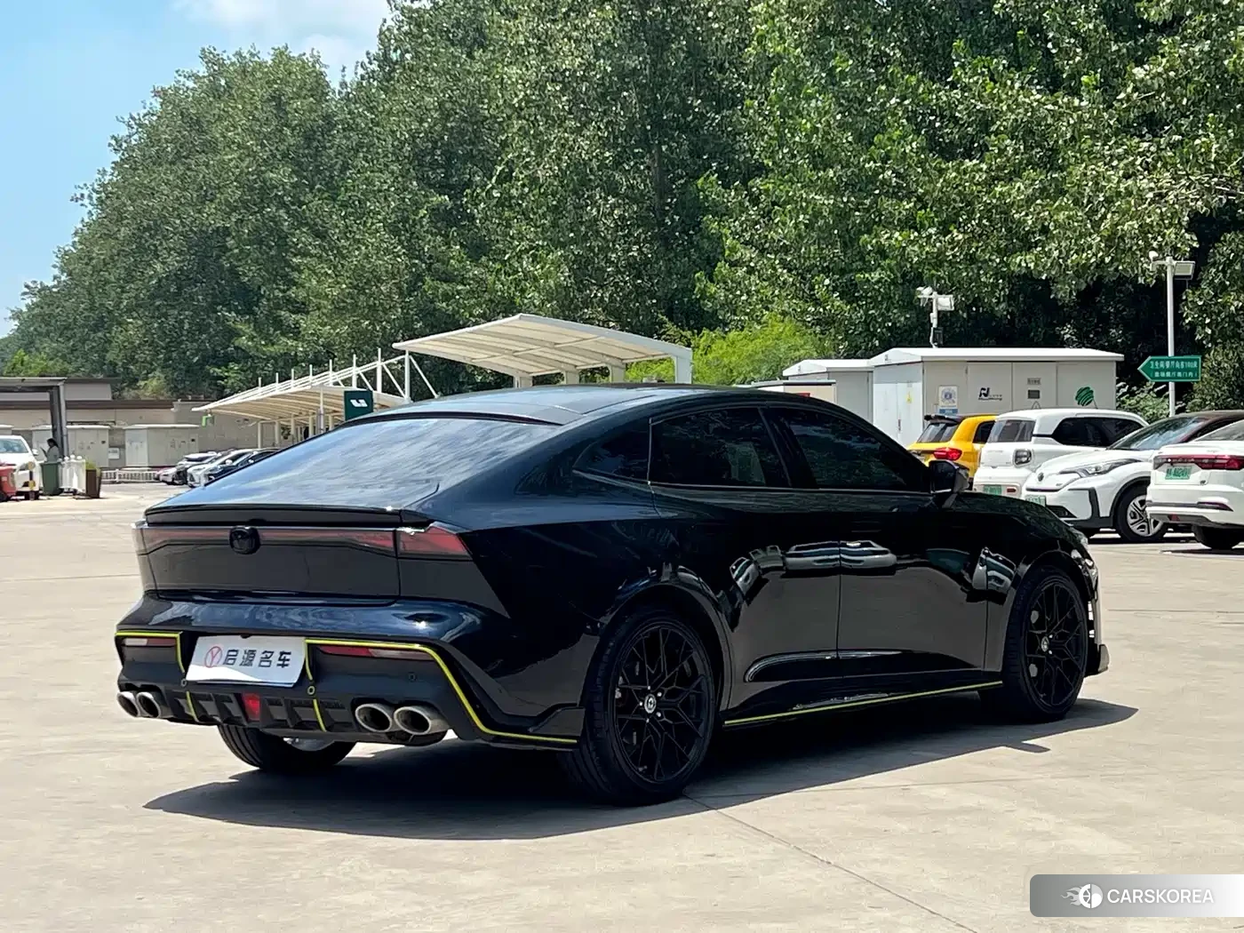 Chang'an Changan UNI-V 2023 Черный из Китая, фото 6
