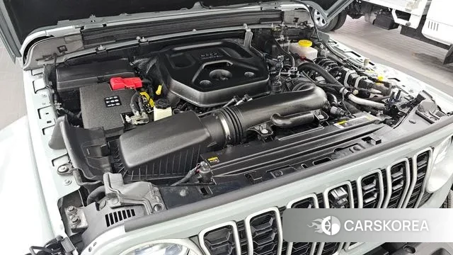 Jeep Wrangler (JL) id 3179912 из Кореи 16