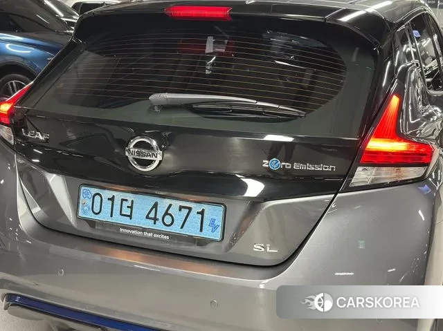 Nissan Leaf (ZE1) id 3444564 из Кореи 16