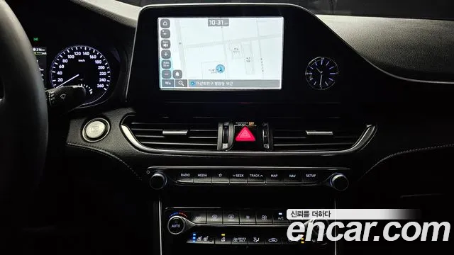 Hyundai Grandeur IG Hybrid id 2791330 из Кореи 16