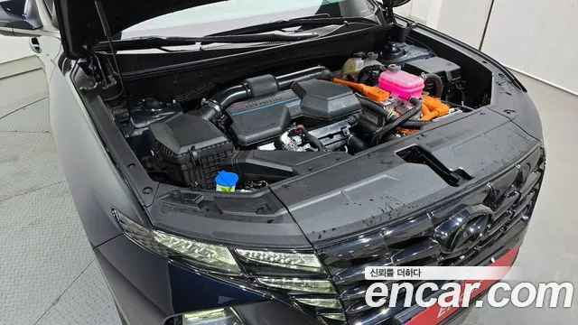 Hyundai Tucson Hybrid (NX4) id 2484938 из Кореи 16