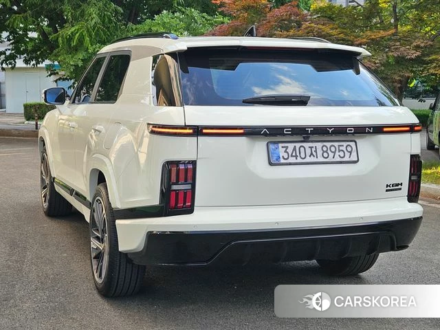 Ssangyong Actian 2nd Generation id 4413741 из Кореи 16