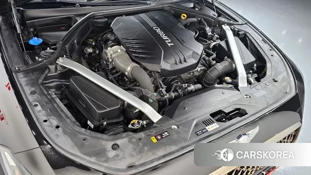 Genesis G70 id 3692487 из Кореи 16