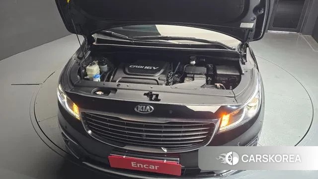 Kia All New Carnival id 3599080 из Кореи 16