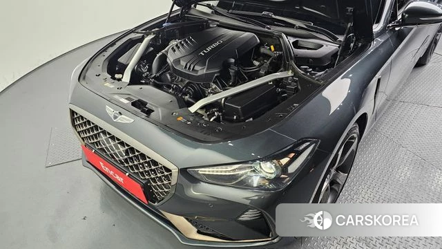 Genesis G70 id 4595544 из Кореи 16