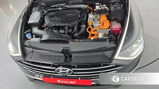 Hyundai Sonata Hybrid (DN8) id 3529916 из Кореи 16